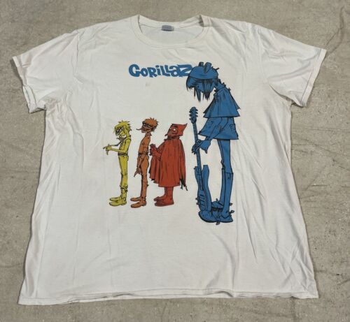 Gorillaz rock the house - Gem Gorillaz rock the house - Gem