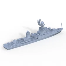 SSMODEL 1/700  Military Model Kit Soviet 1331M Small Anti-Submarine Vessel