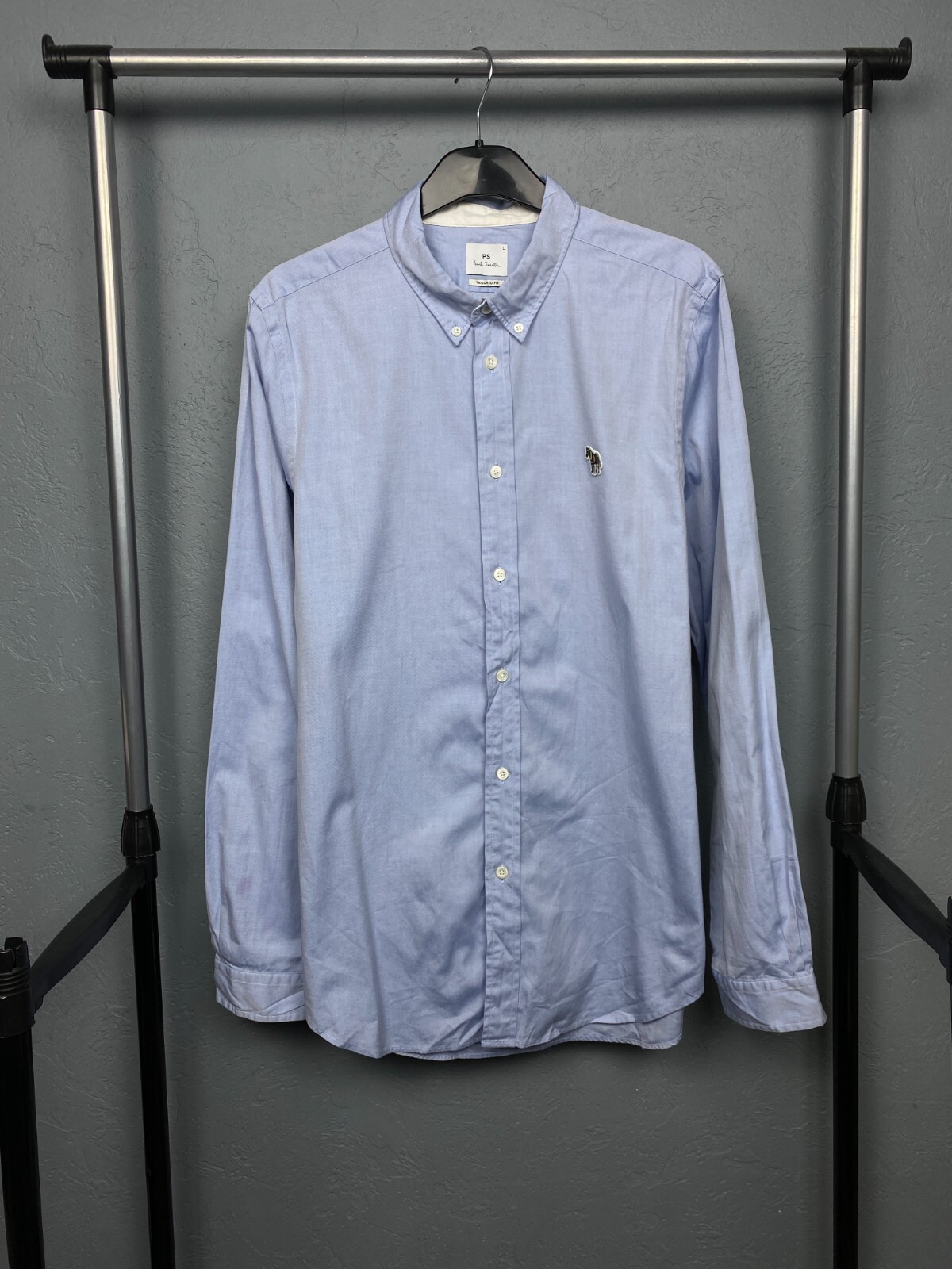 Camicia Paul Smith vintage uomo pony manica lunga taglia L