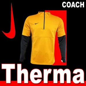 nike therma half zip