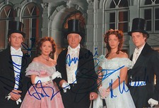 Die Buddenbooks Autogramme full signed 20x30 cm Bild