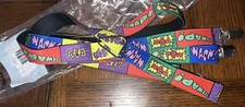 Buckle Down Suspenders Multicolor Design Different Words On Them New