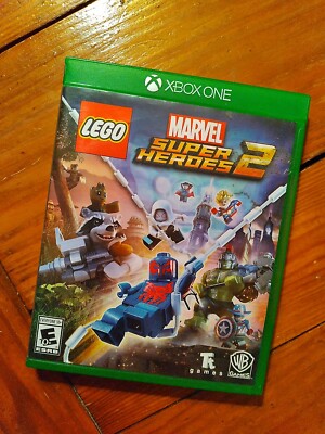 LEGO Marvel Superheroes (Xbox One) W/Manual