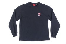 HUGO BOSS BLACK DOONSHINE LARGE CITY PHOTOGRAPHY ART SWEATSHIRT SWEATER PREOWNED