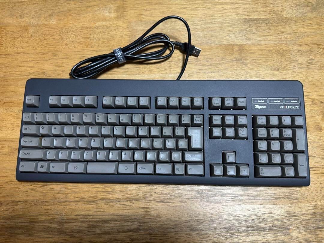 Topre REALFORCE キーボードのYK0100
