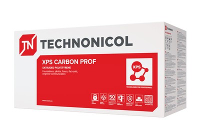 2,06m² TECHNONICOL XPS 120mm für Perimeter Sockel Bodenplatte Sohle