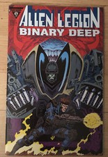 1993 Epic Comics Alien Legion Binary Deep Dixon Story; Alcatena Art; High-Grade