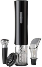 Ensemble ouvre-bouteille  lectrique Tire-bouchon aliment  par batterie sans fil