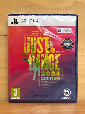 Just Dance 2024 PS5 |Neu & Sealed| Playstation 5