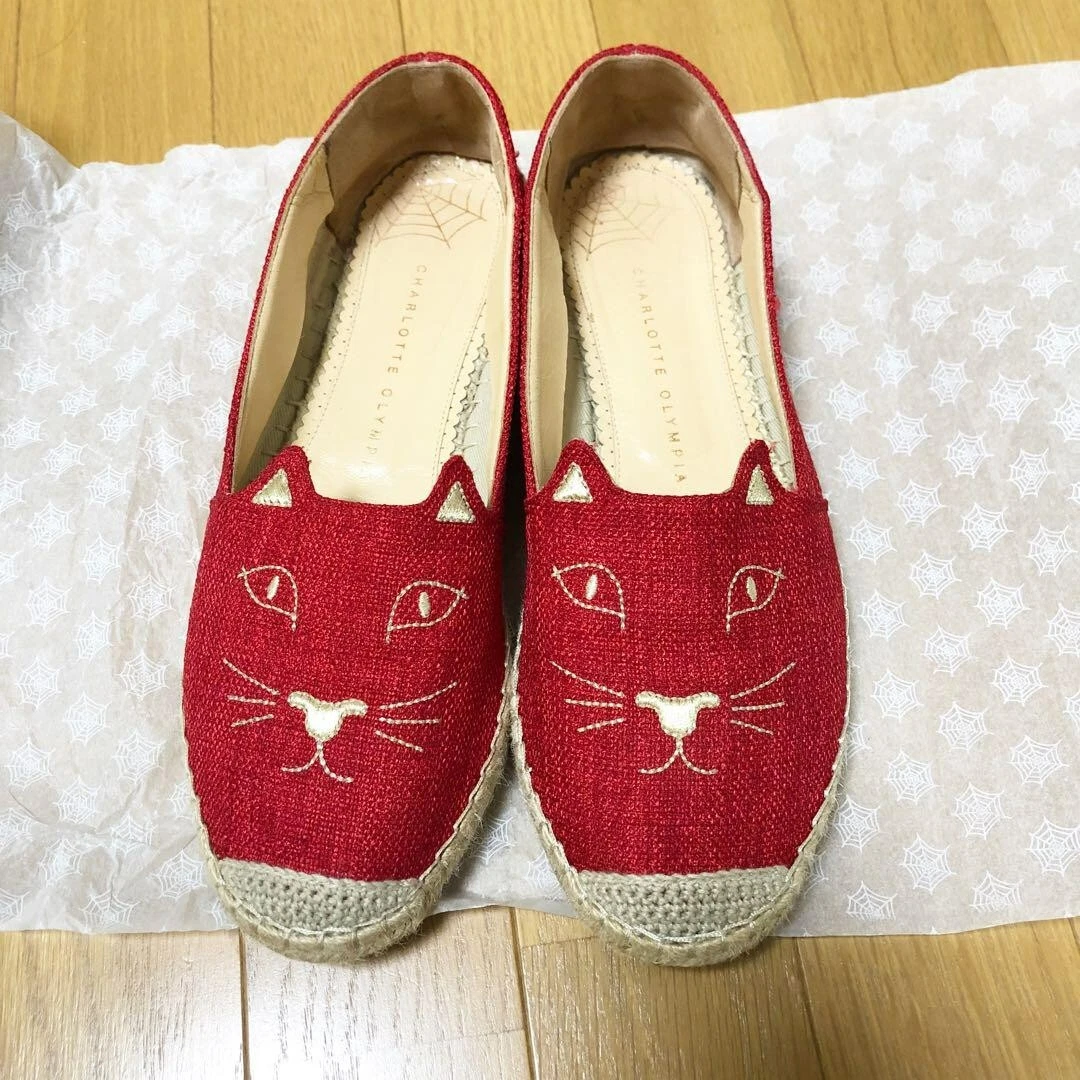Charlotte olympia kitty espadrilles sale