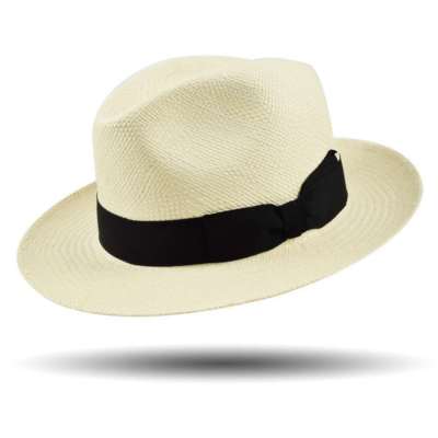 Cappello panama originale fedora Melegari Cancùn