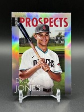 2023 Bowman Chrome DRUW JONES Five-Tool Potential #MP-3 Holo Diamondbacks *SALE*