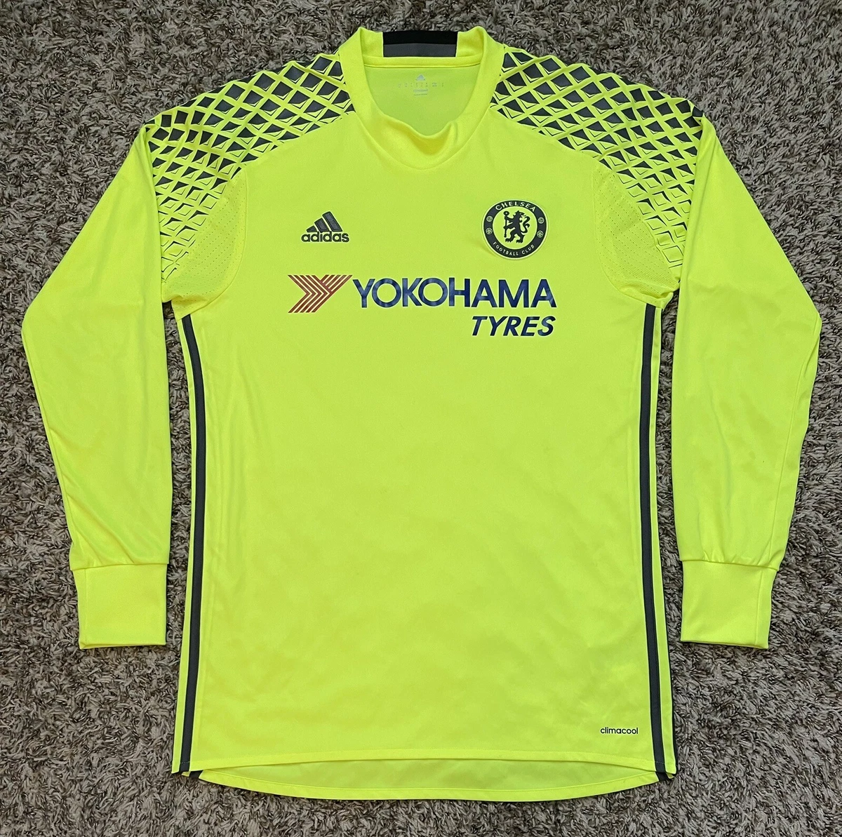 chelsea yellow jersey