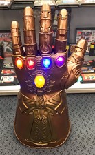marvel legends series infinity gauntlet articulated electronic fist playset