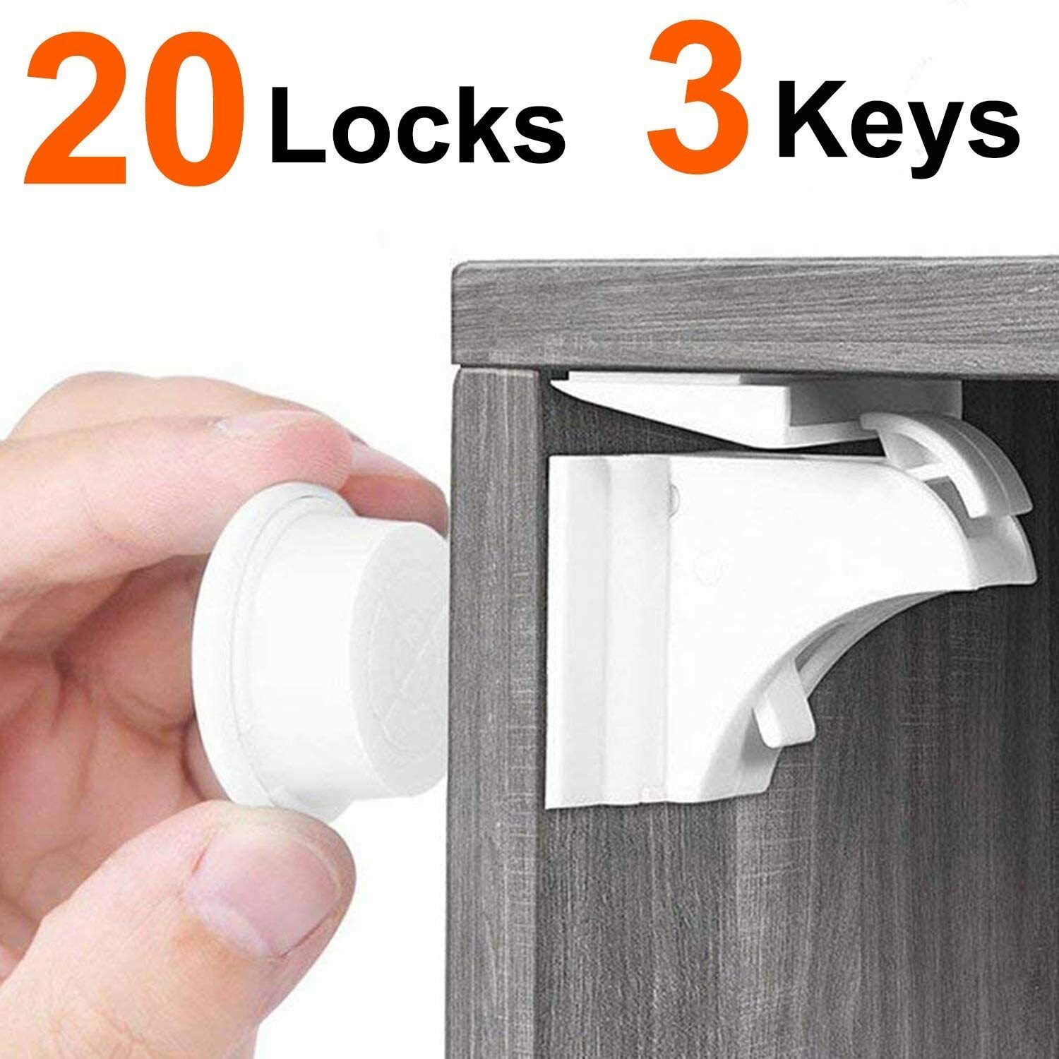 magnetic child proof locks