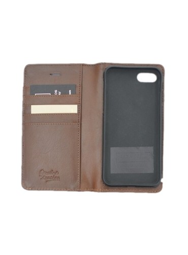 Handmade iPhone Case Genuine Real Leather in Rich, Tan, Dark Brown or Black - Picture 14 of 24