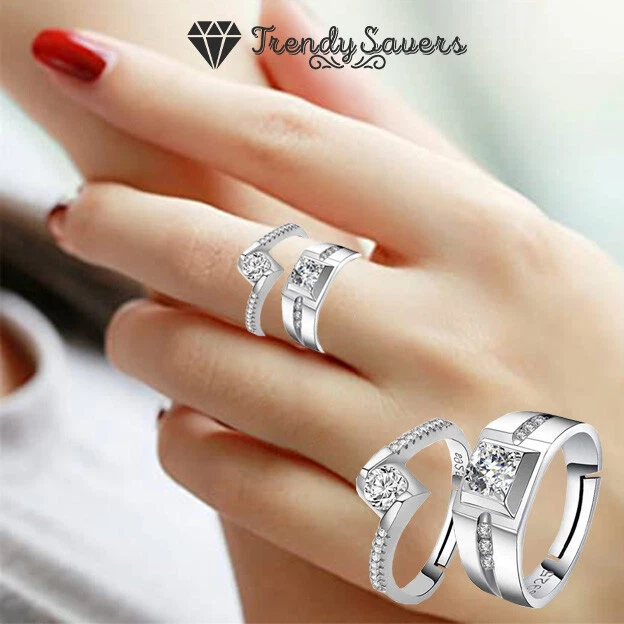 Relationship rings for couples sale