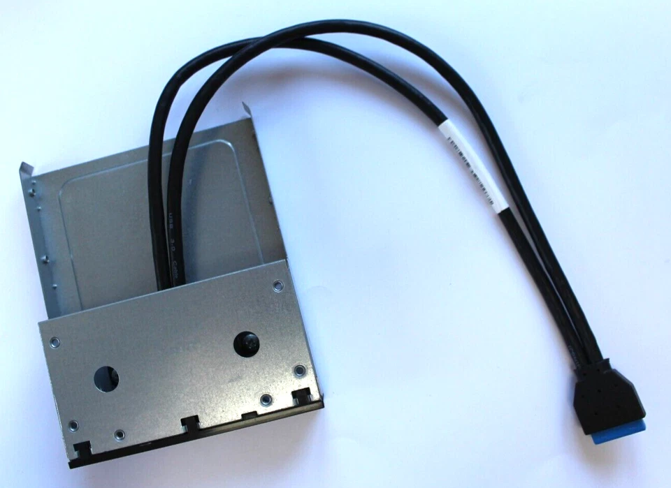 Frontpanel Fronteinschub 2x USB 3.0 3.5" für PC - Bild 2 von 3