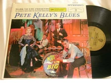 PETE KELLY'S BLUES Dick Cathcart Eddie Miller Matty Matlock Warner STEREO LP
