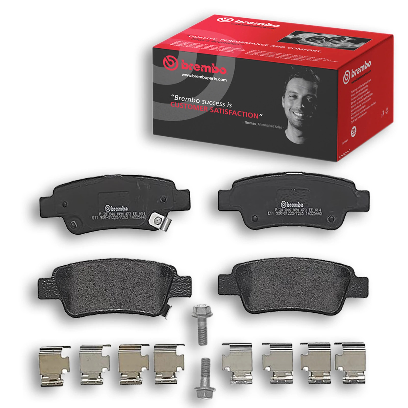2x ✅Fits BREMBO KLOCKI SZCZEKI CYLINDERKI P 28 046 BRAKE PADS REAR H ⭐UK Seller⭐ - Image 13