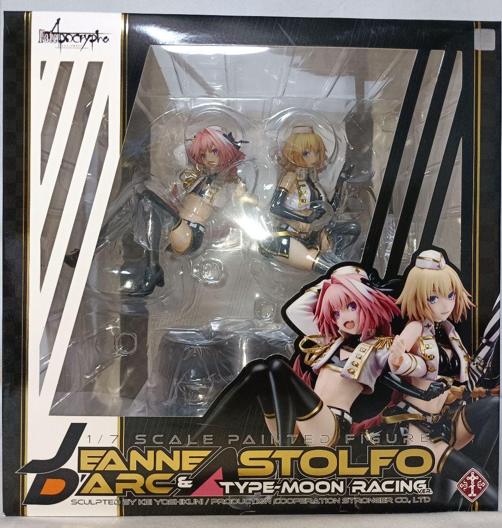 Fate/Apocrypha Jeanne d'Arc & Astolfo TYPE-MOON Racing ver Fate/Apocrypha Jeanne d'Arc & Astolfo TYPE-MOON Racing ver