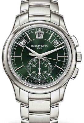 NEW Patek Philippe 5905 Steel Annual Calendar Chronograph Watch B/P '26 5905/1A
