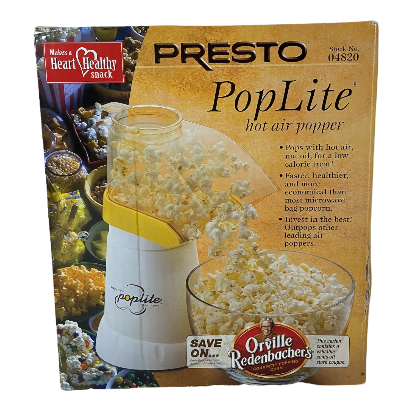 presto pop corn maker