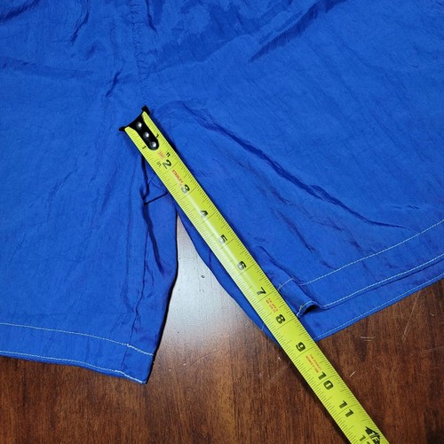 VTG 90s Pepsi Cola Nylon Blue Athletic Shorts Mens Sz XL Pockets Drawstring Soda - Picture 10 of 17
