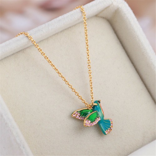 Kate Spade Hummingbird Enamel glaze 