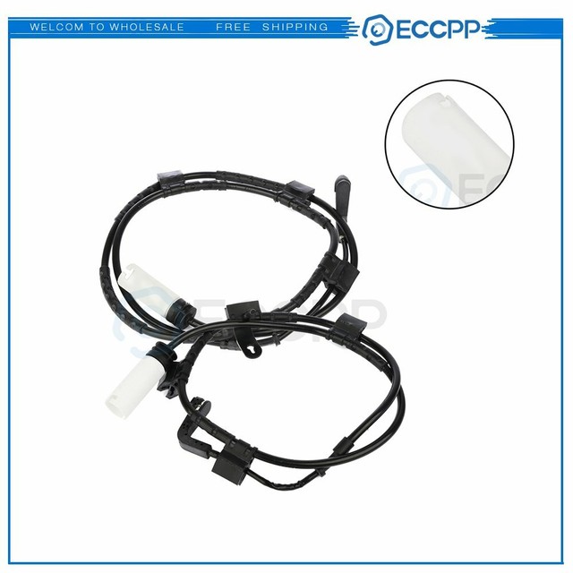 Front+Rear Brake Pad Wear Sensor for 20072010 Mini Cooper Pepper