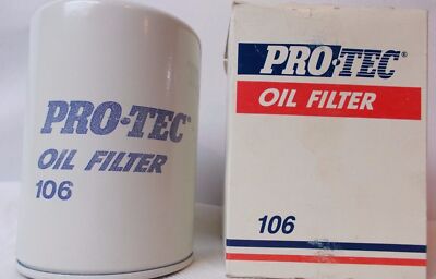 Pro Tec Engine Oil Filter 106