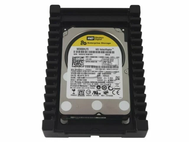 Western Digital Fast SCSI Internal Hard Disk Drives