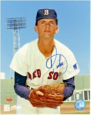 Bill "Spaceman" Lee Autographed 8x10 Baseball Photo-Boston Red Sox