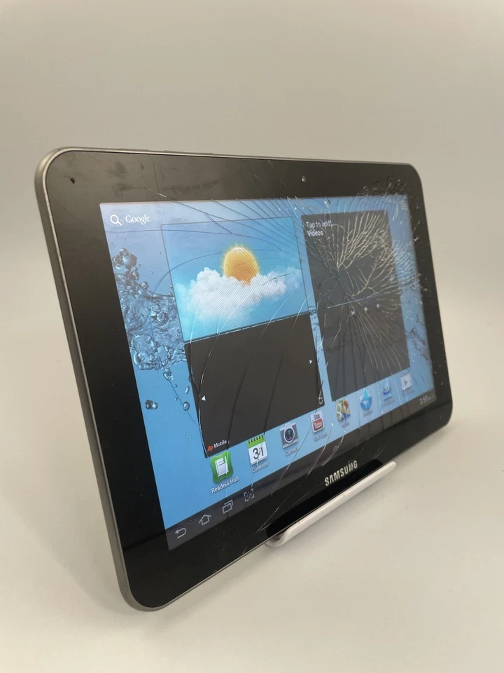 Samsung Galaxy Tab 8.9 GT-P7310 Grey WiFi 10.1" 16GB Android Tablet Cracked - Image 4 of 4