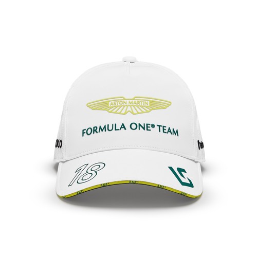 Casquette Officielle Aston Martin F1 - Noir - 2024 - Adulte Unisexe - NEUVE Avec étiquettes