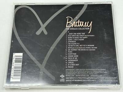 CD] Britney Spears Singles Collection Japan Import SICP-2459 | eBay