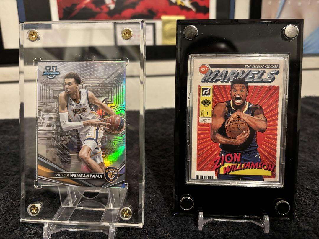 Nba Wembanyama Rcref /Zion Rc Netmarvels | eBay