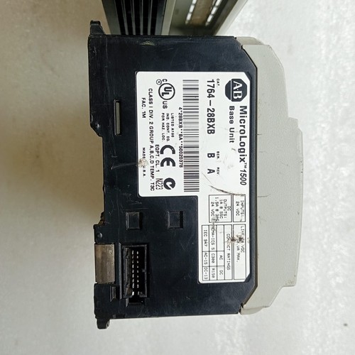 Controlador Allen Bradley 1764-28BXB SER B MicroLogix 1500 solo piezas 1 pieza - Imagen 6 de 8