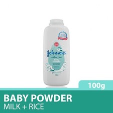Johnson's Baby powder   "MILK RICE"   100g x2 fr Malaysia