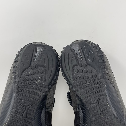 Puma Mostro Ripstop Sneakers Shoes Mens 10 Gray Leather Gorpcore Preppy Vintage - Picture 15 of 16