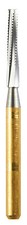 SUPÉR Crown & Bridge Carbide Burs CR847-014, FG Shank, Made in USA, Pack of 10