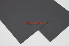 1x Sheet 8x12" Dark Gray/Grey .08 Kydex T DIY Holster/Sheath Making Material