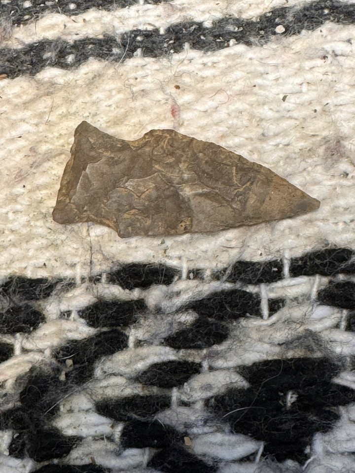 Bakers Creek Arrowhead Woodland Period Kentucky. Q26 eBay