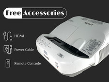 3300 Lumens 3LCD Projector for Museums and Galleries Ultra Short Throw 2160p