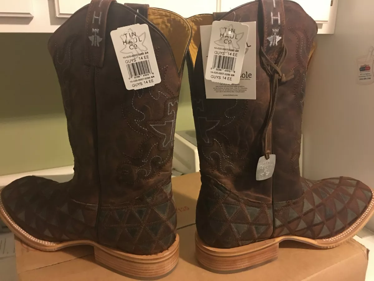 Tin haul deals boots ebay