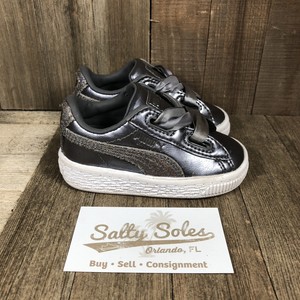 puma basket heart lux