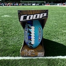 Coop Suns Out Blue Touch Bounce Throw Kick Outdoor Light Up Your Game Football