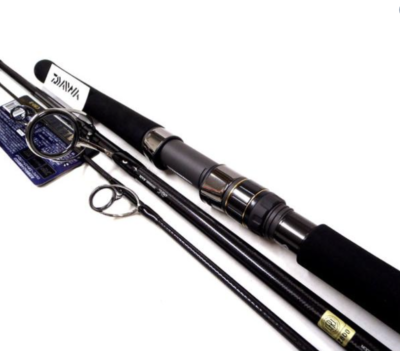 DAIWA SALTIGA AIR PORTABLE C83-5 Cast/Max 4.3 oz (110 g) 3-Piece