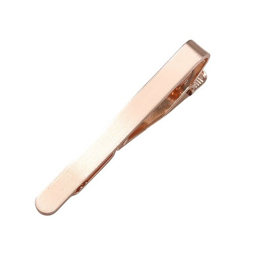 4 Pack Men Solid Metal Tie Clip Wedding Business Necktie Pin Clip Clasp With Box - Picture 3 of 7