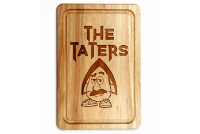 The Taters Schneidebrett | The Traitors Show | Neuheit Geschenk | Herr Kartoffelkopf